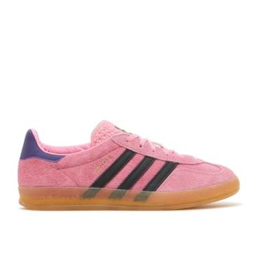 Imagem de adidas Tênis feminino Gazelle Indoor, Blipnk/Cblack/Cpurpl, 40