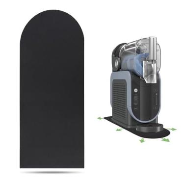 Imagem de Tnfeeon Tapa de Máquina de Lama, Almofada Deslizante de Protetor de Bancada de Cozinha de Borracha Com Suporte Estável para FS301, Tapete Deslizante do Misturador, Fácil de Instalar e