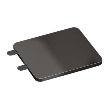 Imagem de AsrMyjcx Bandeja de extensão de mesa, bandeja de teclado com braçadeira, organizador de estação de trabalho multifuncional e resistente, apoio de braço de mesa, Preto