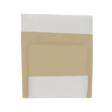 Imagem de Jogo de Lençol 3 Peças Mini Berço Malha 100% Algodão Nude Arrumadinho Enxovais