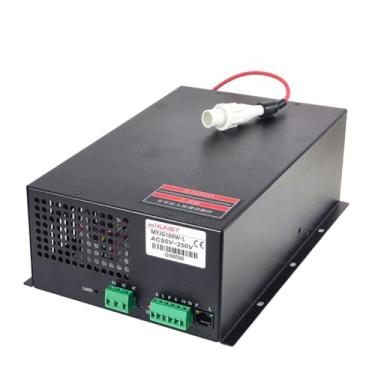 Imagem de Fonte de alimentação a laser CO2 de 100W para máquina de corte e gravação de tubo a laser de tensão 110V e 220V 80W 90W 100W 120W (MYJG 100W (95-250V))