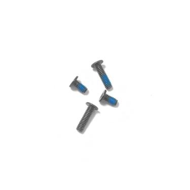 Imagem de Zahara 4 peças de substituição de parafusos de capa de base inferior inferior para HP Spectre X360 16-F 16T-F