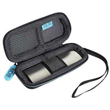 Imagem de TUDIA Capa rígida de EVA compatível com capa KardiaMobile/Kardia 6L, capa protetora para transporte de viagem projetada para monitor de eletrocardiograma KardiaMobile/KardiaMobile 6L