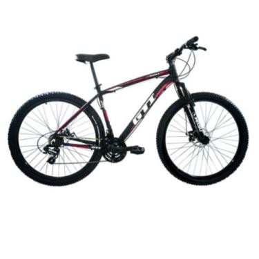 Imagem de Bicicleta Aro 29 Gti Roma Mtb 24 Velocidades Alumínio Disco Mecânico I