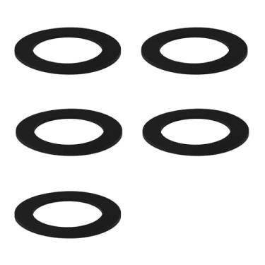 Imagem de YINETTECH 5 peças de junta de tampa de enchimento de óleo do motor A1020180380 A3440187080 compatível com Austin Metro compatível com Mercedes-Benz 123 Sedan