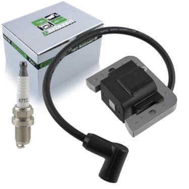 Imagem de partszen 20-584-03-S 2058401-S 2058404-S Módulo de bobina de ignição e vela de ignição para Kohler & Toro 74360 74363 SV470 SV480 SV5305HP 17HP 18HP Trator cortador de grama para Cub Cadet LTX1005HP