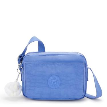 Imagem de Kipling Bolsa tiracolo feminina Abanu M 2 em 1 conversível, Azul coquetel, One Size, Casual