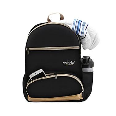 Imagem de Mochila Feminina Sport Preta Colorizi - CR972 - Yangzi