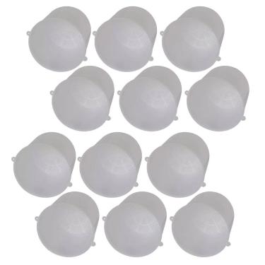 Imagem de Kit Forma queijo frescal de 1kg fundo em tela 12 unidades