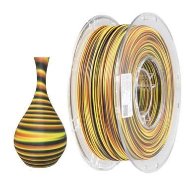 Imagem de CC3D Rock PLA Filament Tigers Eye Stone 1,75 mm 1KG Filamento de impressora 3D FDM Materiais de impressão 3D Série de rocha sedimentar PLA Stone Look