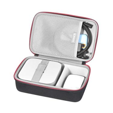 Imagem de RLSOCO Capa rígida para Apple 2024 Mac Mini M4/M4 Pro (apenas capa)