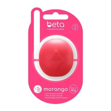Imagem de Hidratante Labial Beta Morango 9,5g