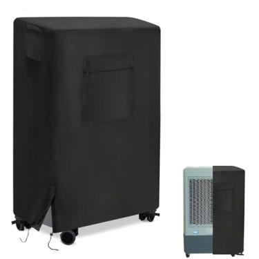 Imagem de Youlvy Capa para refrigerador de ar evaporativo Hessaire MC61M / MC61V / M250 5300 CFM, refrigerador evaporativo portátil, à prova d'água, para ar condicionado externo