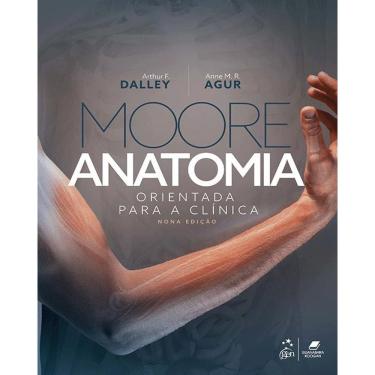 Imagem de Moore Anatomia: Orientada Para a Clínica
