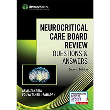Imagem de Neurocritical Care Board Review Questions And Answers