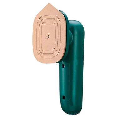 Imagem de Mini ferro de passar portátil verde bivolt