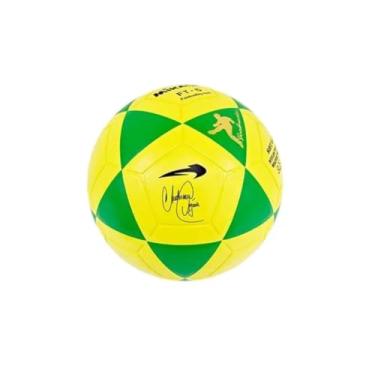 Imagem de Bola Futevôlei Ft-5 Anderson Águia Amarelo E Verde