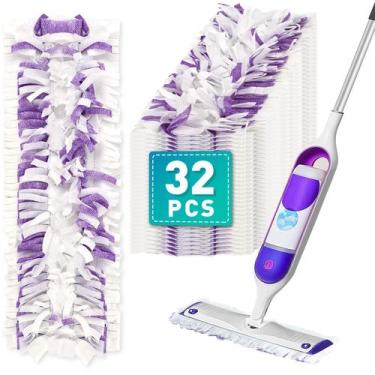 Imagem de Recargas de esfregões descartáveis para Swiffer PowerMop (32) - ZMZPA