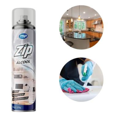 Imagem de Alcool spray zip 400ml my place - clean - zip -  my place