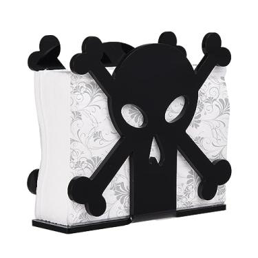 Imagem de Porta Guardanapo Coquetel - Suporte para tecido Forma esqueleto | Suporte vertical organizador guardanapos para casa, cozinha, mesa jantar, fazenda, coquetéis, Thaely