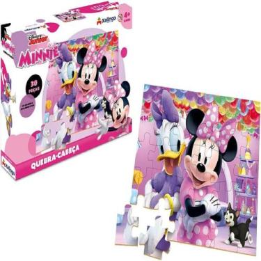 Imagem de Brinquedo Quebra-Cabeça Xalingo Minnie - NAO DEFINIDO