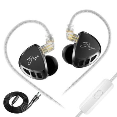 Imagem de Fones de ouvido para jogos KZ Saga Wired Inner Magnetic Driver