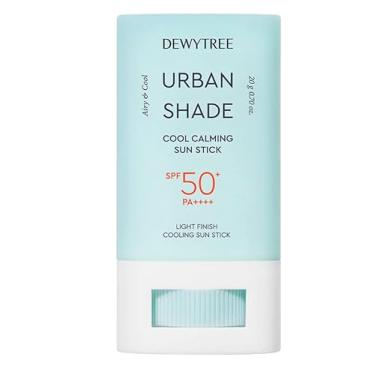 Imagem de DEWYTREE Urban Shade Cool Calming Sun Stick FPS 50+ Pa++++ 20 g | bastão solar refrescante com acabamento leve
