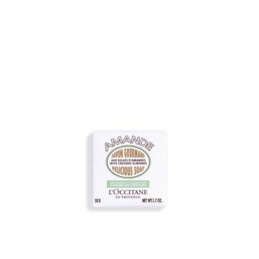 Imagem de Sabonete LOccitane en Provence Esfoliante Corporal de Amêndoa 50g