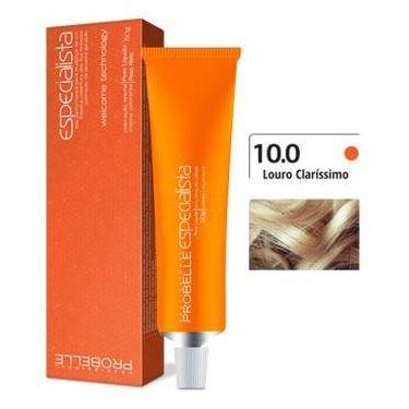Imagem de Coloração Especialista Probelle 10.0 Louro Claríssimo 50 G
