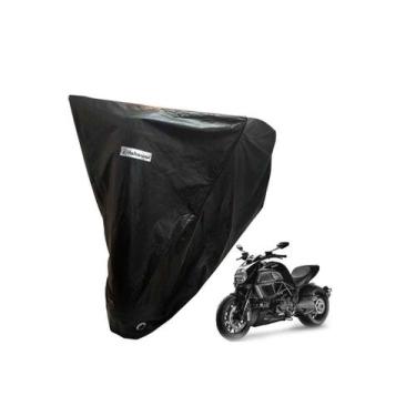 Imagem de Capa Impermeável Moto Ducati Diavel - Kahawai Capas Impermeáveis, pret