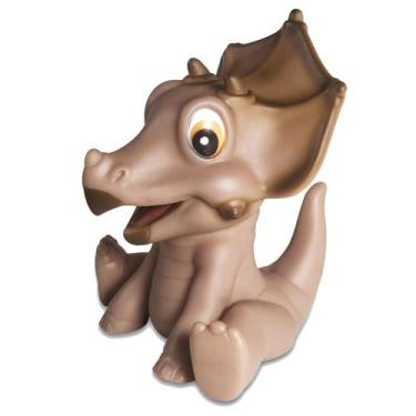 Imagem de Dinossauro De Brinquedo Dino Max Baby Mordedor Para Criança - Maralex 