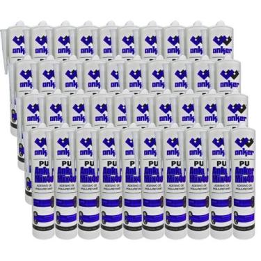 Imagem de Kit 40 Adesivo Silicone De Poliuretano Selante Pu 40 - Anker do Brasil