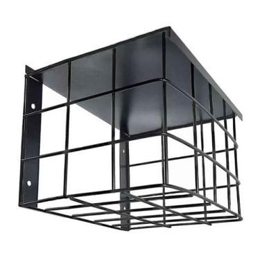 Imagem de Grade Gaiola de Proteção para Câmera CFTV Externa Reforçado Anti Vanda