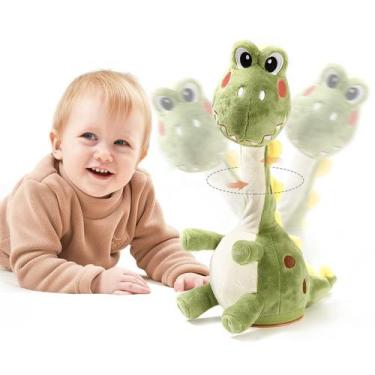 Imagem de Brinquedo de dinossauro falante TUMAMA Dinosaur Dancing para crianças 