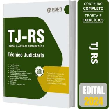 Imagem de Apostila Tj Rs - Técnico Judiciário - Nova Concursos