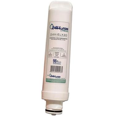 Imagem de Filtro Refil Compatível Electrolux Pe 10 Pe10B Pe10X - 24 Horas Filtro