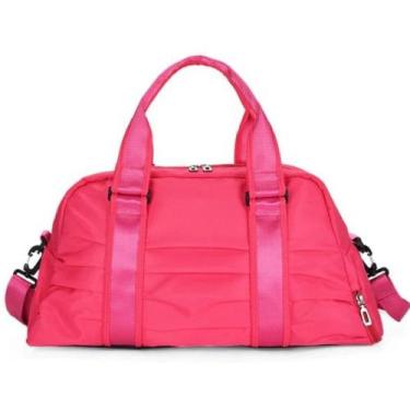 Imagem de Bolsa Feminina Blogueira Esportiva Fitness Academia Luxo - Sou Preço, 