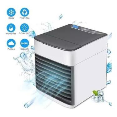 Imagem de Conforto Todos: Mini Ar Condicionado Climatizador Sala, - Dk