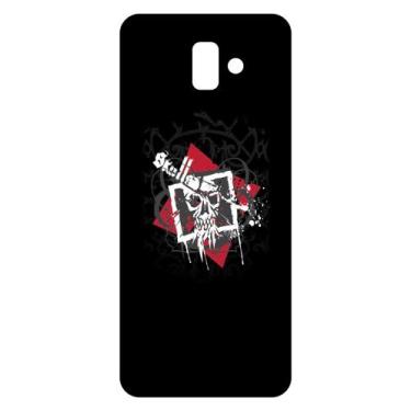 Imagem de Capa Adesivo Skin015 Verso Para Samsung Galaxy J6 Plus - KawaSkin