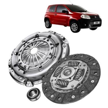 Imagem de Kit Embreagem Uno Vivace Way Evo 1.0/1.4 2016-2018 Embrasil - Fiat
