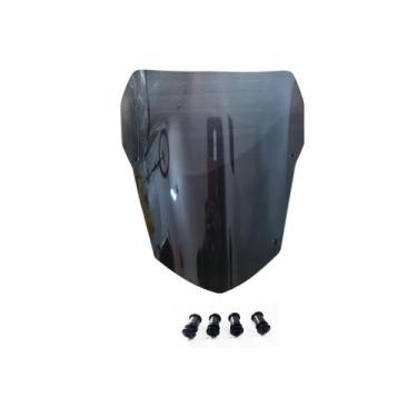 Imagem de Bolha Lander 250 2019 2020 2021 2022 2023 Kit parafusos Fumê - MOTOKA