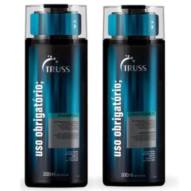 Imagem de Kit Truss Uso Obrigatório Shampoo e Condicionador 300ml