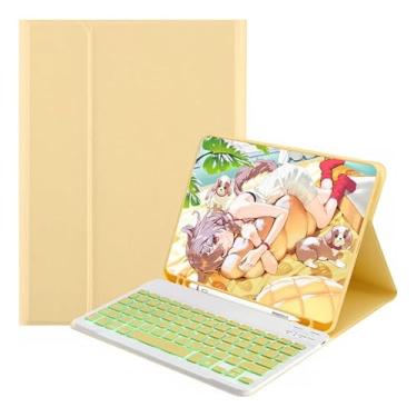 Imagem de Capa Para Samsung Tab S8 Ultra Com Teclado Sem Fio