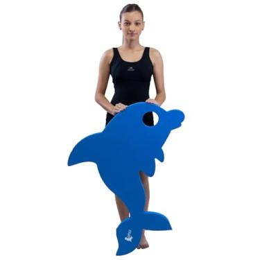 Imagem de Tapete Flutuante Eva Natação Infantil Para Piscina DF4100-GO Golfinho Azul Dafoca Sports