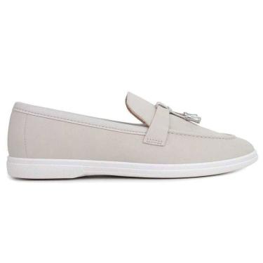 Imagem de Sapato Feminino Moleca Mocassim Loafer Slip On