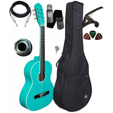 Imagem de Violão Eletroacústico Giannini Start N6 + Capa E Acessórios (TBS)