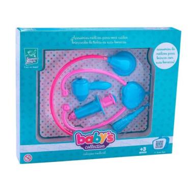 Imagem de Brinquedo Acessórios Médicos Babys Collection Medical Super Toys - 358