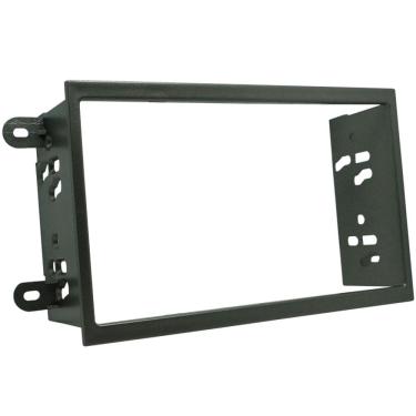 Imagem de Moldura Painel 2 Din Dvd Som Cobalt Spin Onix Novo Prisma 2013 à 2018