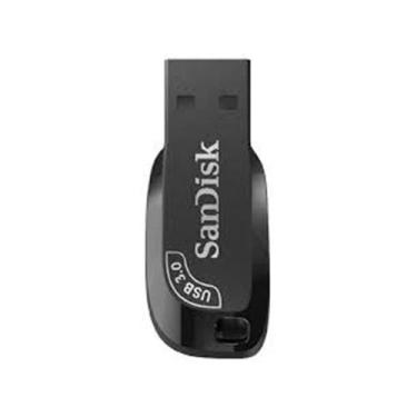 Imagem de Pendrive Sandisk 128gb Usb 3.0 Ultra Shift Preto Sdcz410
