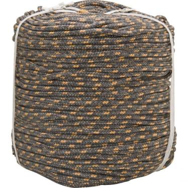 Imagem de Corda Multifilamento Trançada 12,0mm 11,0kg 111 Metros Cinza